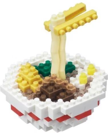 BANDAI Nanoblock ramen