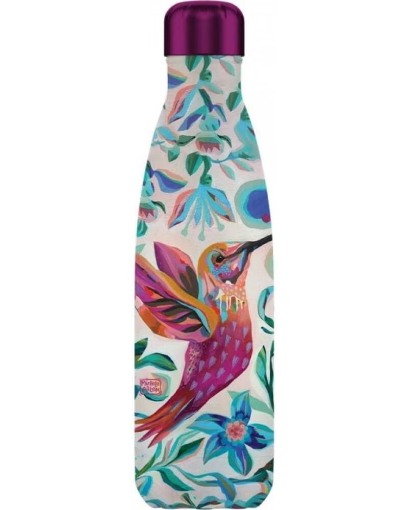 ENESCO Botella isotermica colibri