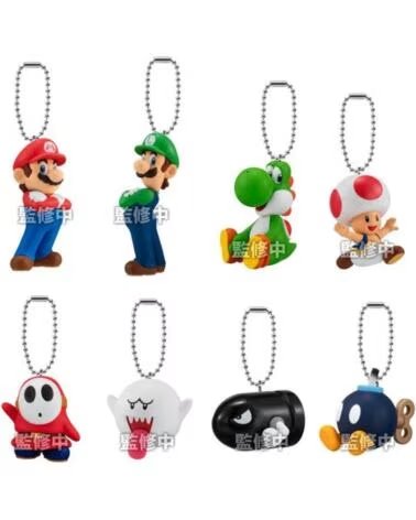 CANDY Super mario brosmascot charm col