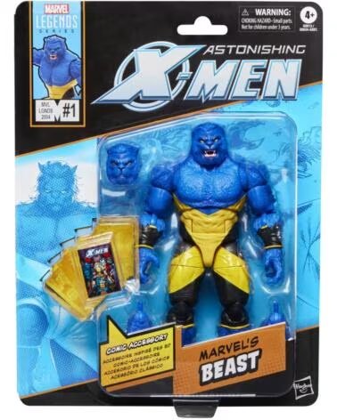 HASBRO FIGURA MARVEL LEGENDS SERIES ASTONISHING X-MEN MARVEL´S BEAST
