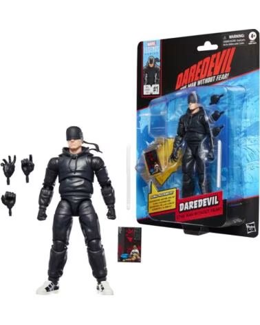 HASBRO FIGURA MARVEL LEGENDS SERIES DAREDEVIL THE MAN WITHOUT FEAR