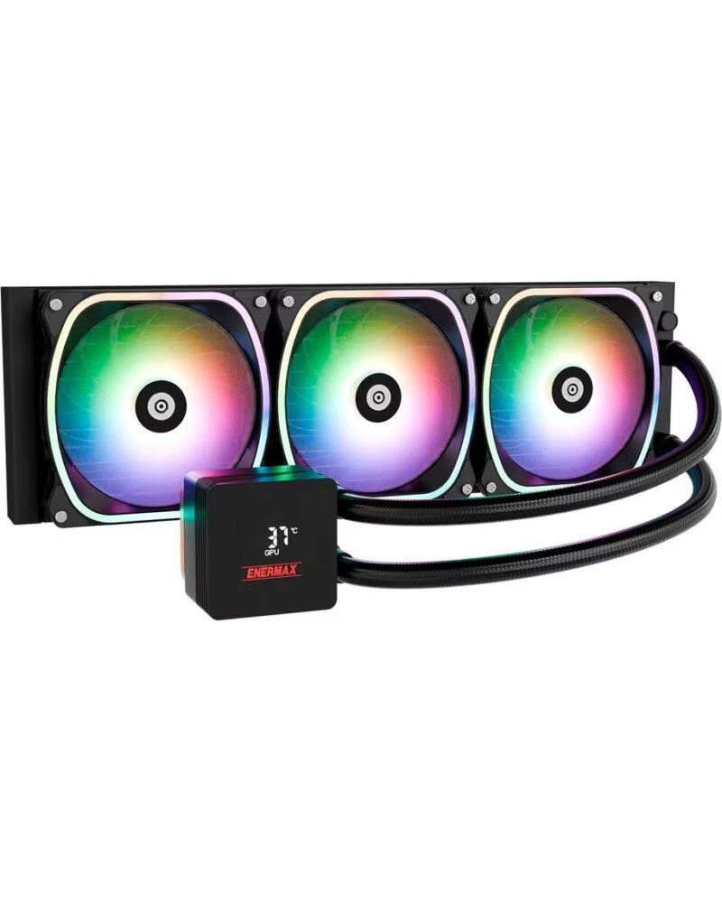 ENERMAX Kit refrigeracion liquida cpu elc - aqf360 - sqa aquafusion ii 360 rgb
