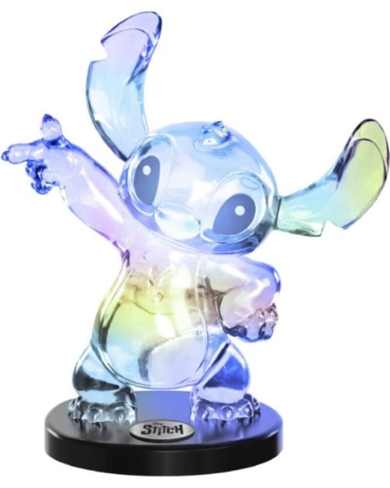 ENESCO Figura transparente disney stitch edicion limitada