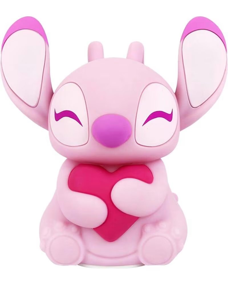 ENESCO Lampara tactil disney stitch angel con corazon
