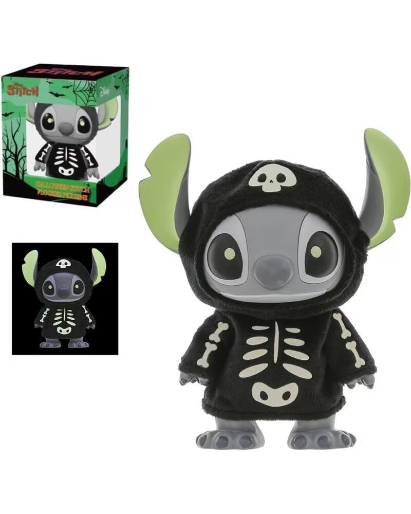 ENESCO Figura disney stich halloween esqueleto