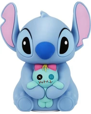 ENESCO CANDEEIRO TÁTIL DISNEY STITCH