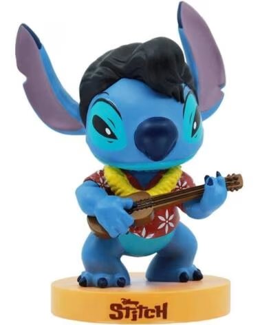 ENESCO Figura disney stitch elvis camisa hawaiana