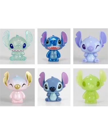 ENESCO MINI FIGUREN SET DISNEY STITCH 6 STÜCK