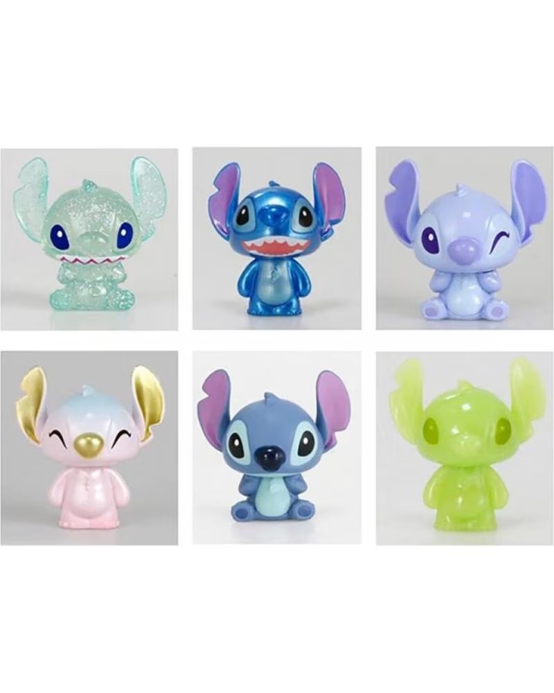 ENESCO Pack mini figuras disney stitch 6 unidades