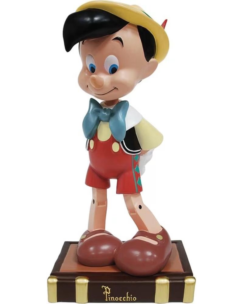 ENESCO STATUETTA DISNEY PINOCCHIO 85° ANNIVERSARIO