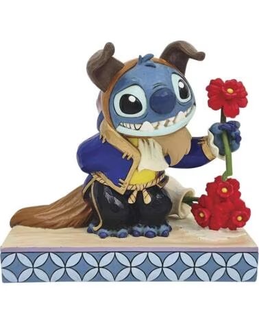 ENESCO Figura disney stitch como la bestia