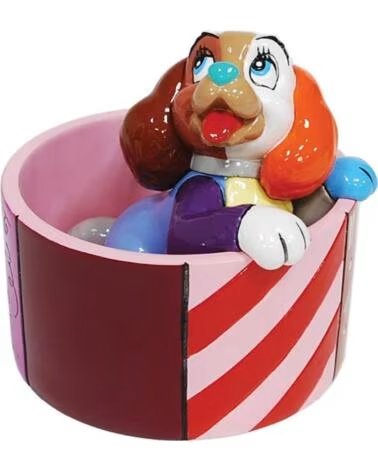 ENESCO Figura mini la dama y el vagabundo lady by britto