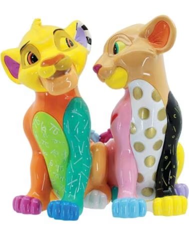 ENESCO Figura disney simba y nala by britto