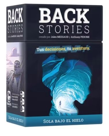 TRANJIS GAMES SL Juego de mesa back stories - sola bajo el hielo