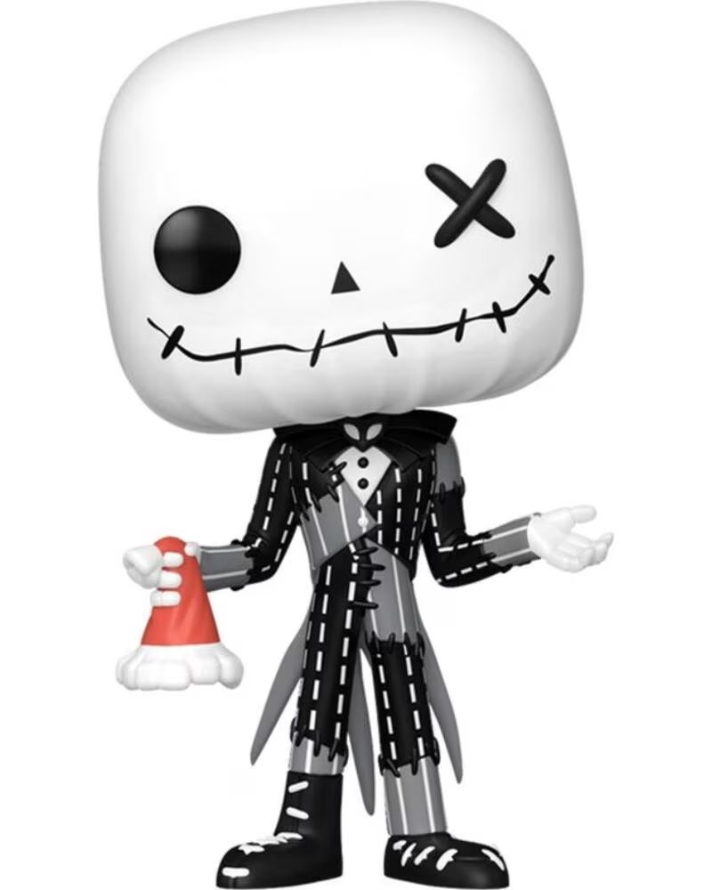 FUNKO pop disney patchwork jack skellington