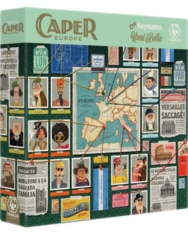 TRANJIS GAMES SL Juego de mesa caper europe