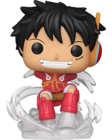 FUNKO pop plus one piece monkey d luffy egghead