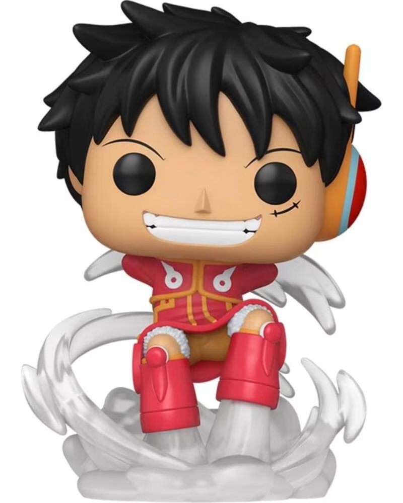 FUNKO pop plus one piece monkey d luffy egghead