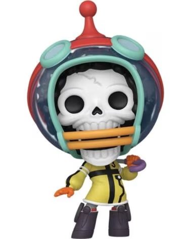 FUNKO pop animation one piece - brook egghead