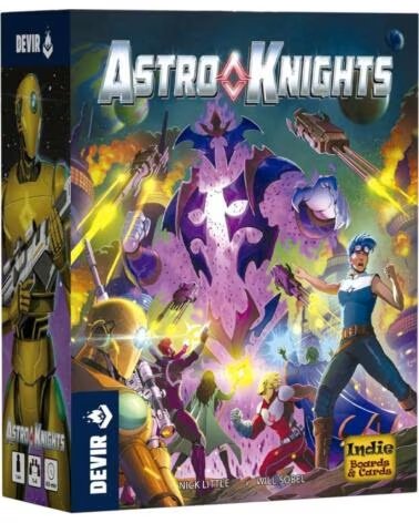 DEVIR Juego de mesa astro knights