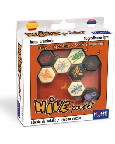 DEVIR Juego de mesa hive pocket