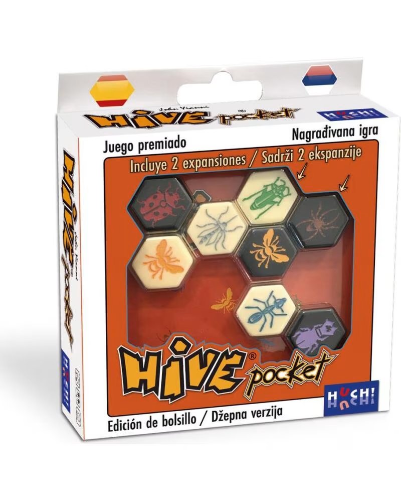 DEVIR Juego de mesa hive pocket