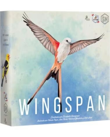 DEVIR Juego de mesa wingspan