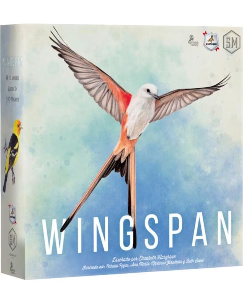 DEVIR Juego de mesa wingspan
