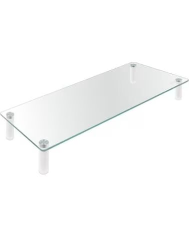 TOOQ Soporte elevador de vidrio para monitores