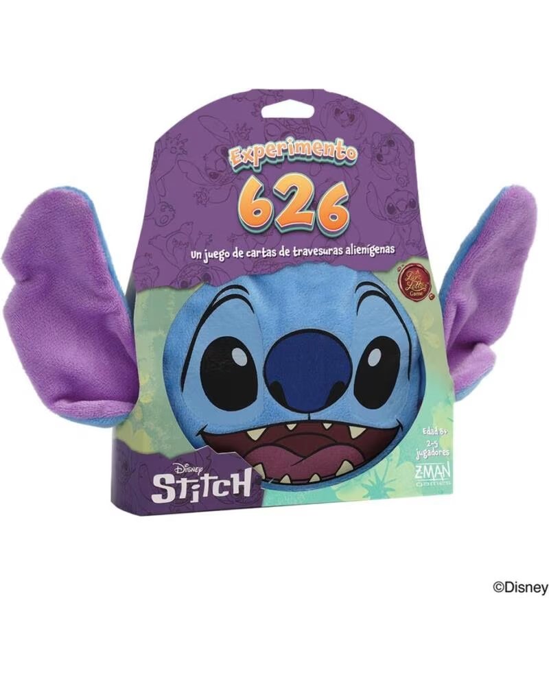 ASMODEE Disney stitch experimento 626