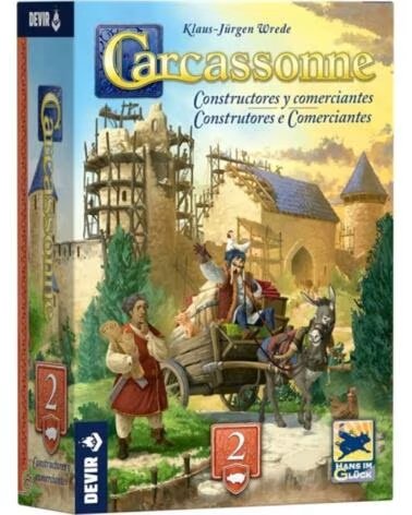 ASMODEE Carcassonne constructores exp2