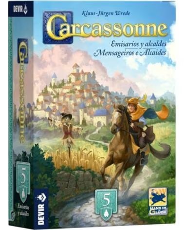 DEVIR Carcassonne emisarios y alcaldes exp5