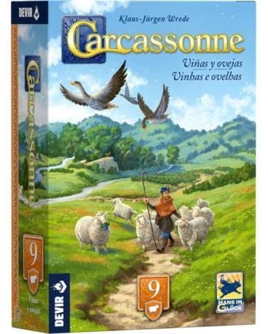 DEVIR Carcassonne vinas ovejas exp9