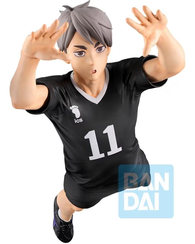 ICHIBANSHO Figura haikyuu the strongest challenger osamu miya