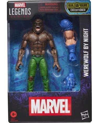 HASBRO Figura marvel legends series werewolf by night