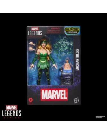 HASBRO Figura marvel legends series enchantress