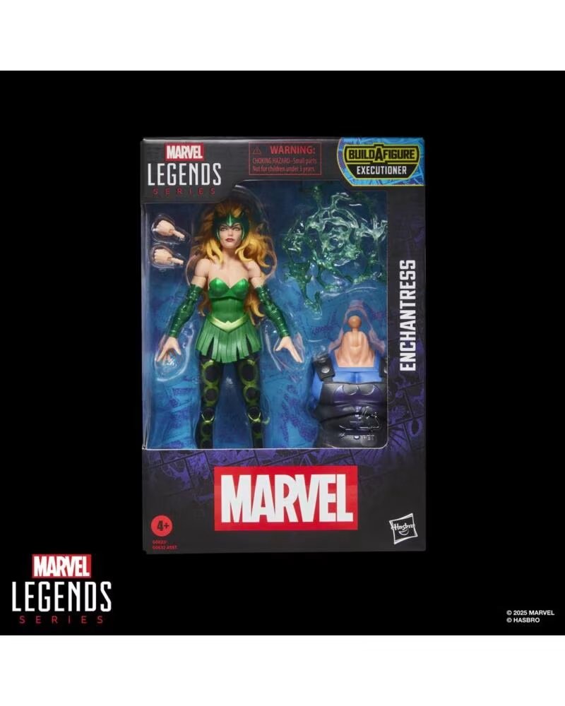 HASBRO Figura marvel legends series enchantress