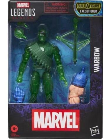 HASBRO Figura marvel legends series warbow