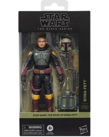 HASBRO Figura star wars the black series boba fett