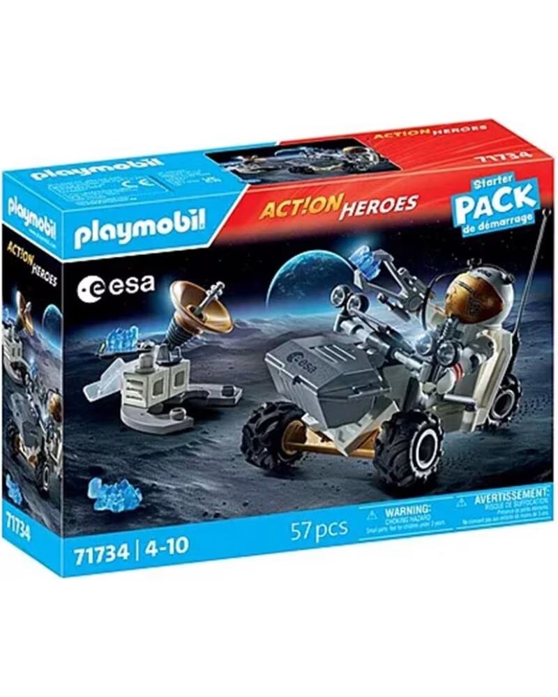 PLAYMOBIL starter pack mision espacial