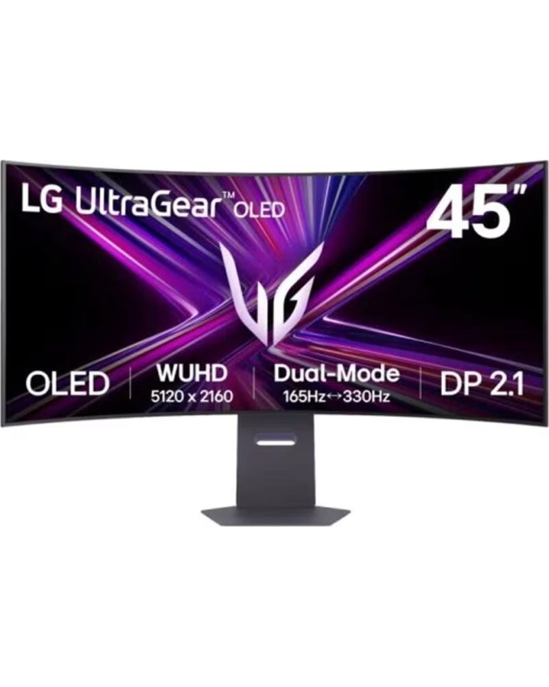 LG Monitor curvo gaming ultragear 45gx950a - b 44 5 puadas 5k 165hz