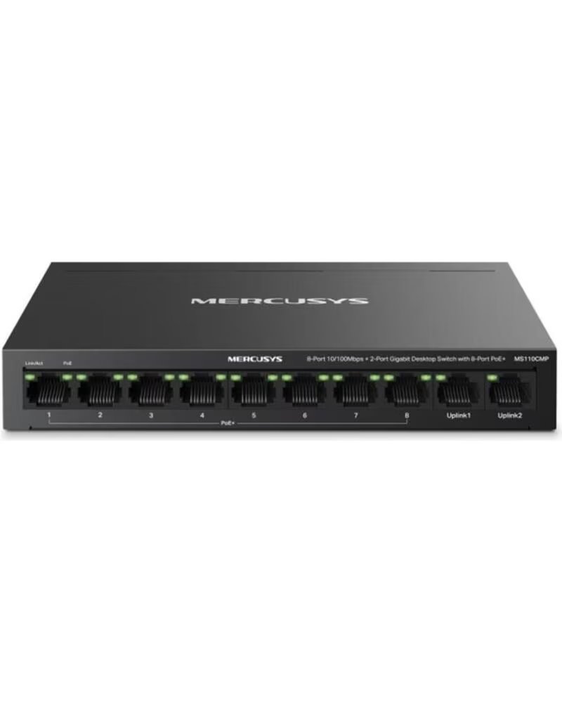 MERCUSYS Switch ms110cmp 10 puertos