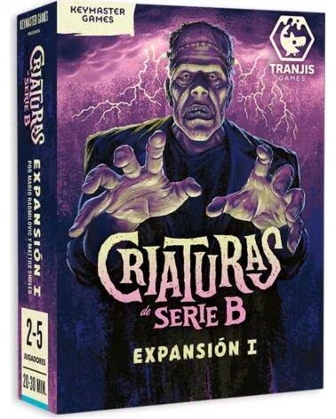 TRANJIS GAMES SL Juego de mesa criaturas de serie b - expansion