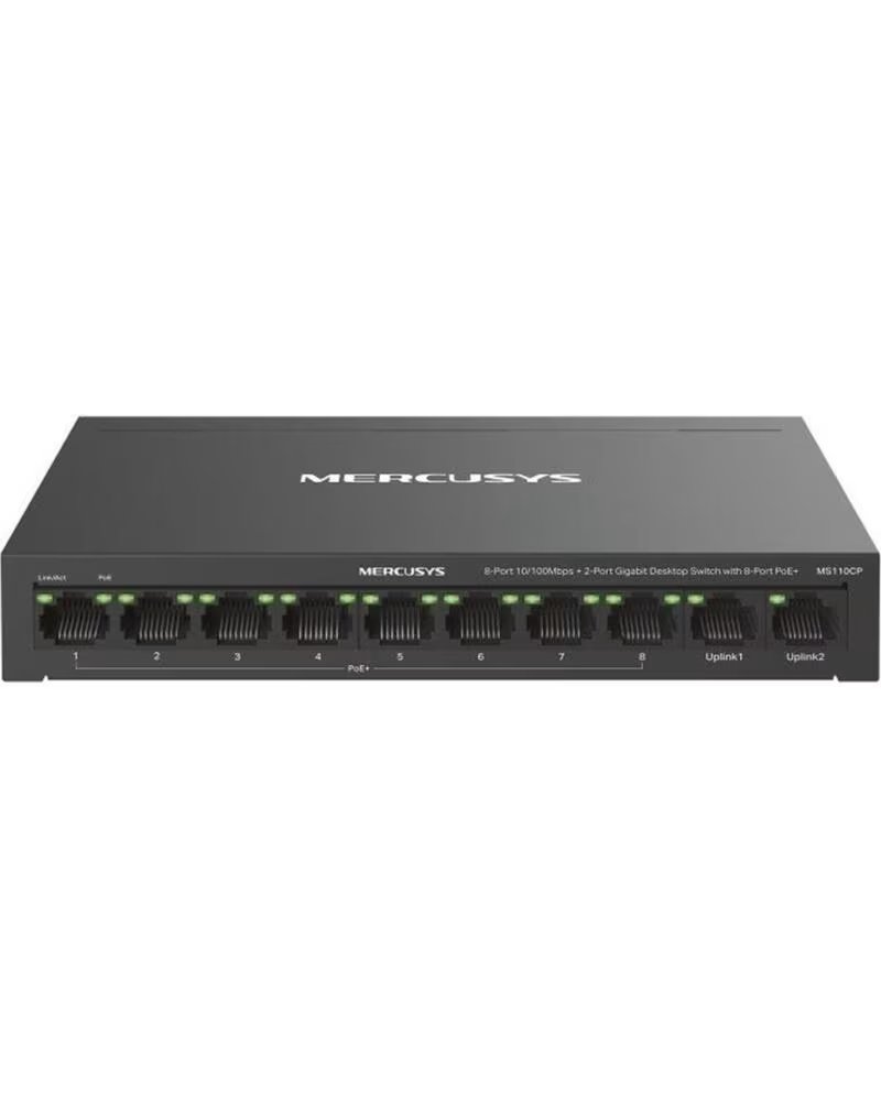 MERCUSYS Switch ms110cp 10 puertos