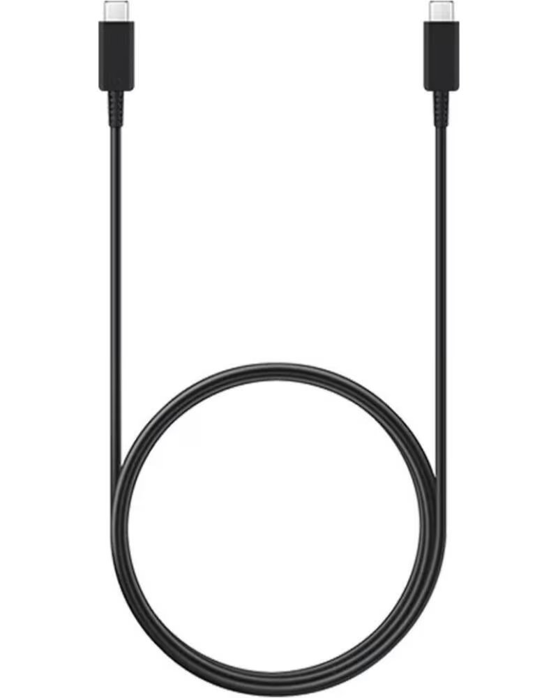 SAMSUNG Cable usb tipo c 1 8m - macho - macho - negro