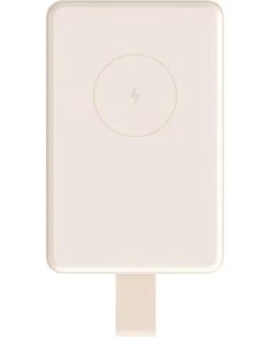 XIAOMI Powerbank 6000mAh Magnetic Power Bank 6000- 15W- Beige