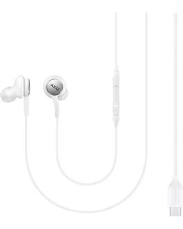 SAMSUNG Auriculares akg blanco