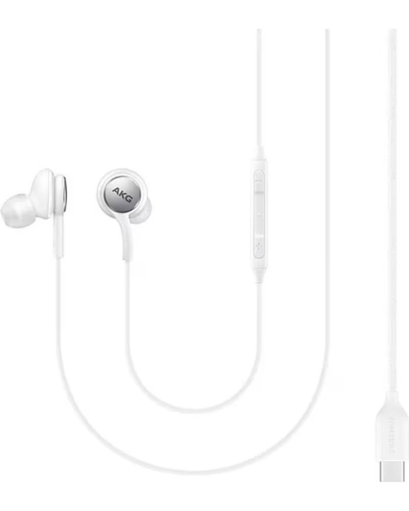 SAMSUNG Auriculares akg blanco