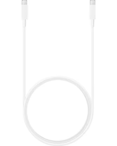 SAMSUNG Cable usb tipo c 1 8m - macho - macho - blanco