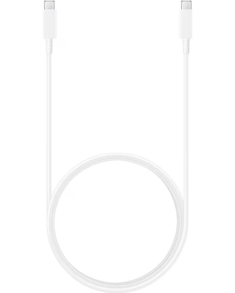 SAMSUNG Cable usb tipo c 1 8m - macho - macho - blanco